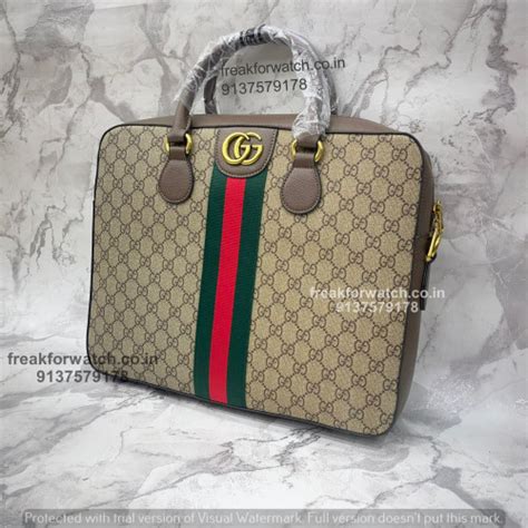 gucci laptop bag replica india|are gucci bags genuine.